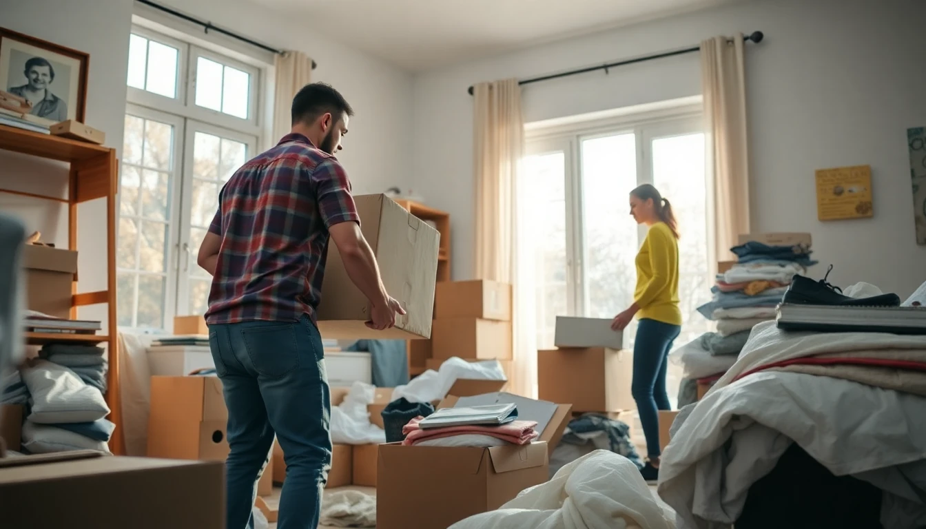 Hoarder Cleanout Services